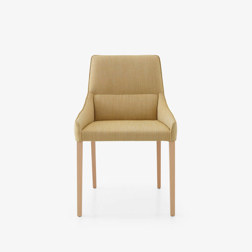 Ligne Roset Long Island Chair Beech Base - MyConcept Hong Kong