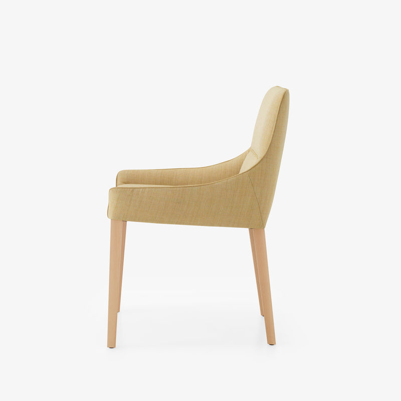 Ligne Roset Long Island Chair Beech Base - MyConcept Hong Kong