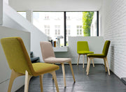 Ligne Roset Vik Carver Chair Central Pedestal - MyConcept Hong Kong