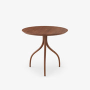 Ligne Roset Thot Pedestal Table Walnut - MyConcept Hong Kong