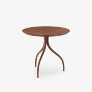 Ligne Roset Thot Pedestal Table Walnut - MyConcept Hong Kong