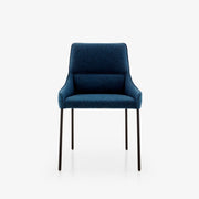 Ligne Roset Long Island Chair Black Lacquered Base - MyConcept Hong Kong