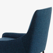 Ligne Roset Long Island Chair Black Lacquered Base - MyConcept Hong Kong