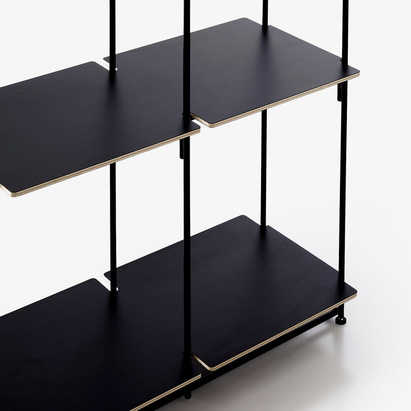 Ligne Roset La Bibliotheque Fil Shelving Unit - H 88 - MyConcept Hong Kong