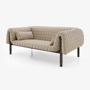 Ligne Roset Ruché Medium Settee Low Back With 2 Lumbar Cushions Upholstery Sofa - MyConcept Hong Kong