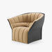 Ligne Roset Moël Armchair Low Back - MyConcept Hong Kong