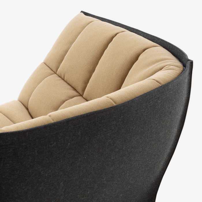 Ligne Roset Moël Armchair Low Back - MyConcept Hong Kong