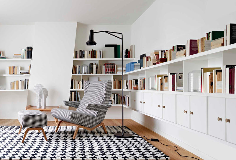 Ligne Roset Archi Fireside Chair - MyConcept Hong Kong