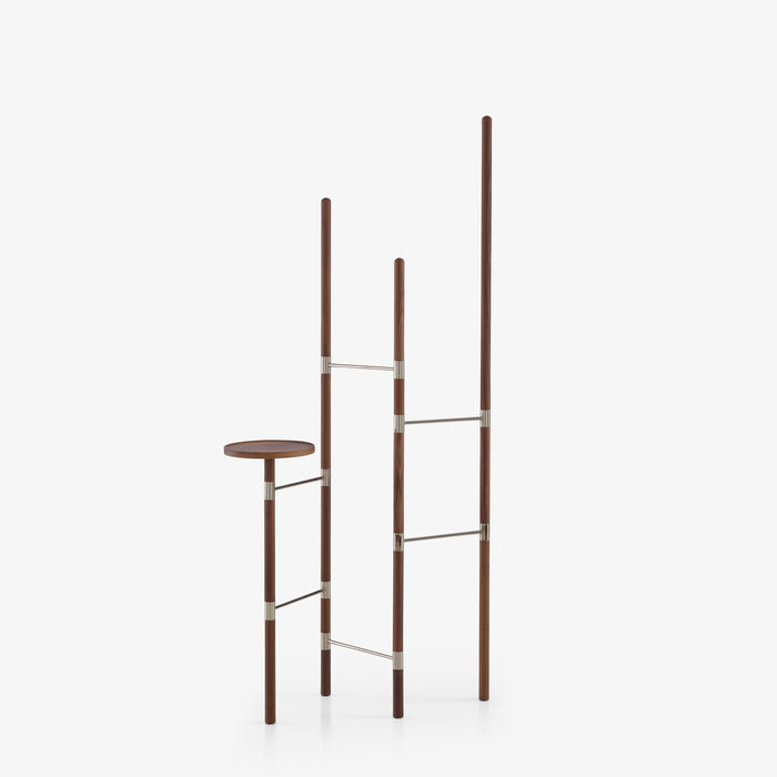 Ligne Roset Estenda Clothes Stand Walnut / Nickel - MyConcept Hong Kong