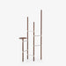 Ligne Roset Estenda Clothes Stand Walnut / Nickel - MyConcept Hong Kong