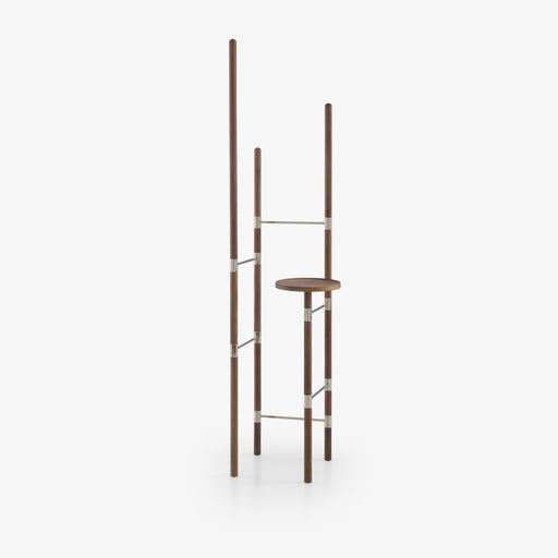 Ligne Roset Estenda Clothes Stand Walnut / Nickel - MyConcept Hong Kong
