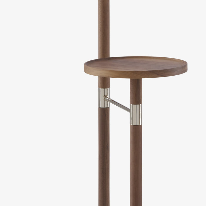 Ligne Roset Estenda Clothes Stand Walnut / Nickel - MyConcept Hong Kong