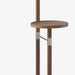 Ligne Roset Estenda Clothes Stand Walnut / Nickel - MyConcept Hong Kong