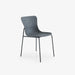 Ligne Roset Ettoriano Chair Anthracite Metal Base - MyConcept Hong Kong