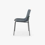Ligne Roset Ettoriano Chair Anthracite Metal Base - MyConcept Hong Kong