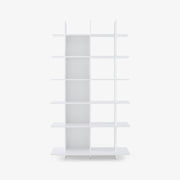 Ligne Roset Alliteration Single Shelving Unit White Lacquer - MyConcept Hong Kong