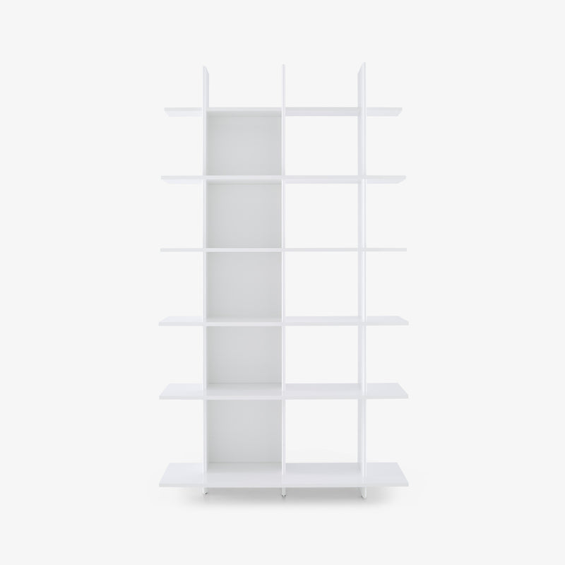 Ligne Roset Alliteration Single Shelving Unit White Lacquer - MyConcept Hong Kong