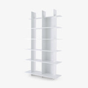 Ligne Roset Alliteration Single Shelving Unit White Lacquer - MyConcept Hong Kong