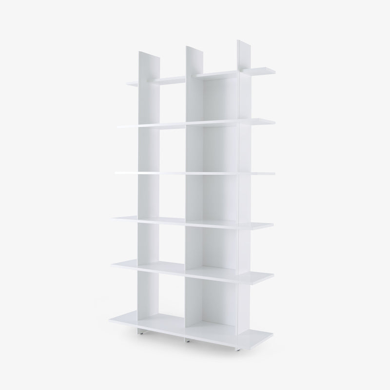 Ligne Roset Alliteration Single Shelving Unit White Lacquer - MyConcept Hong Kong
