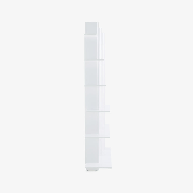 Ligne Roset Alliteration Single Shelving Unit White Lacquer - MyConcept Hong Kong