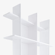 Ligne Roset Alliteration Single Shelving Unit White Lacquer - MyConcept Hong Kong