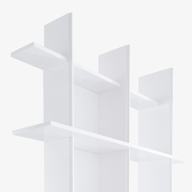 Ligne Roset Alliteration Single Shelving Unit White Lacquer - MyConcept Hong Kong