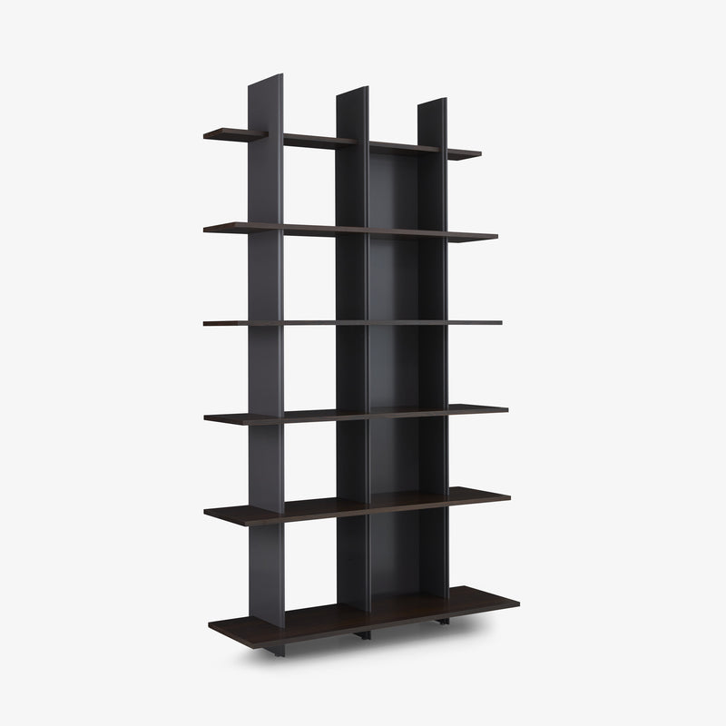 Ligne Roset Alliteration Single Shelving Unit White Lacquer - MyConcept Hong Kong