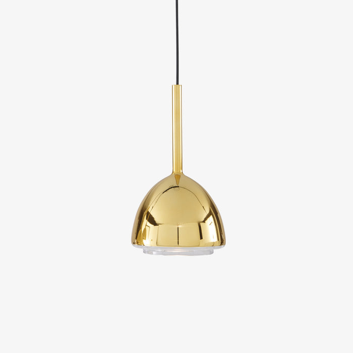 Ligne Roset Brass Bell Suspended Ceiling Light 1 Cable - MyConcept Hong Kong