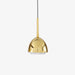 Ligne Roset Brass Bell Suspended Ceiling Light 1 Cable - MyConcept Hong Kong