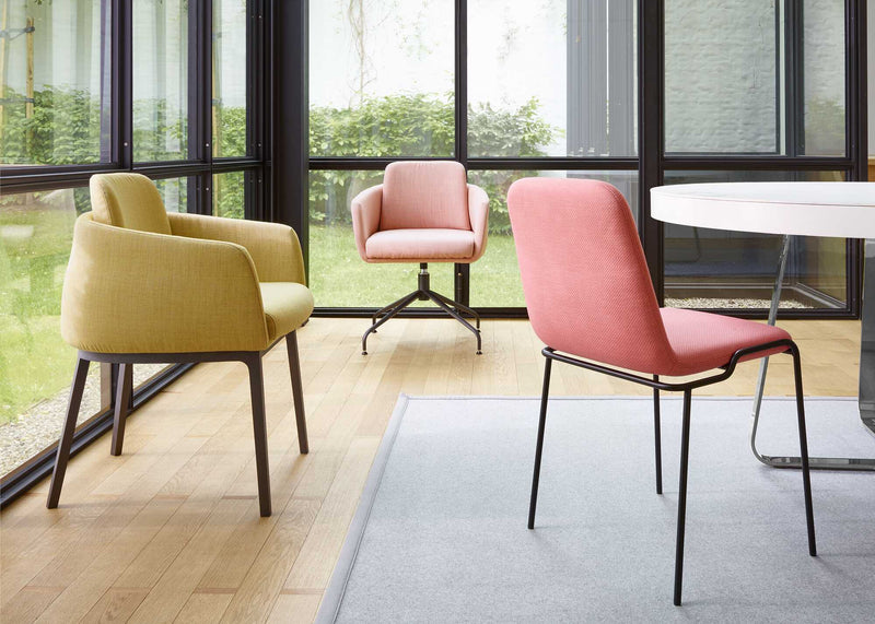 Ligne Roset Tadao Chair Metal Base - MyConcept Hong Kong