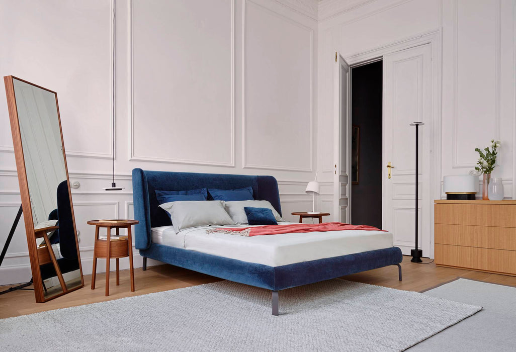 Ligne Roset Desdemone Bed Low Headboard - MyConcept Hong Kong