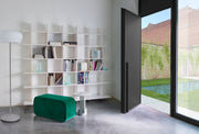 Ligne Roset Alliteration Single Shelving Unit White Lacquer - MyConcept Hong Kong