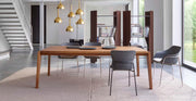 Ligne Roset Ettoriano Carver Chair Anthracite Metal Base - MyConcept Hong Kong