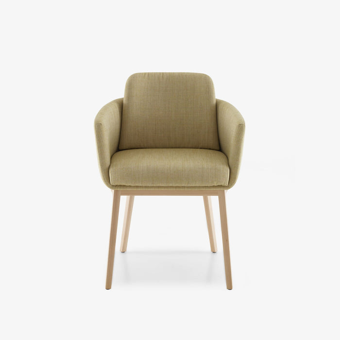 Ligne Roset Tadao Carver Chair Wooden Base - MyConcept Hong Kong