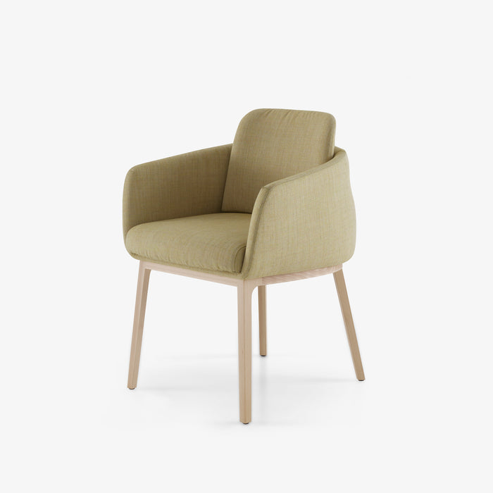 Ligne Roset Tadao Carver Chair Wooden Base - MyConcept Hong Kong