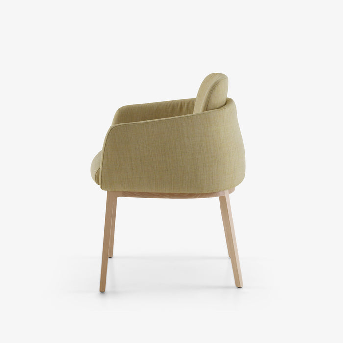 Ligne Roset Tadao Carver Chair Wooden Base - MyConcept Hong Kong