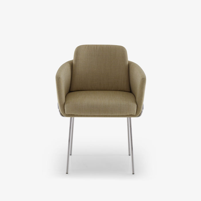 Ligne Roset Tadao Carver Chair Metal Base - MyConcept Hong Kong