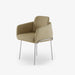 Ligne Roset Tadao Carver Chair Metal Base - MyConcept Hong Kong