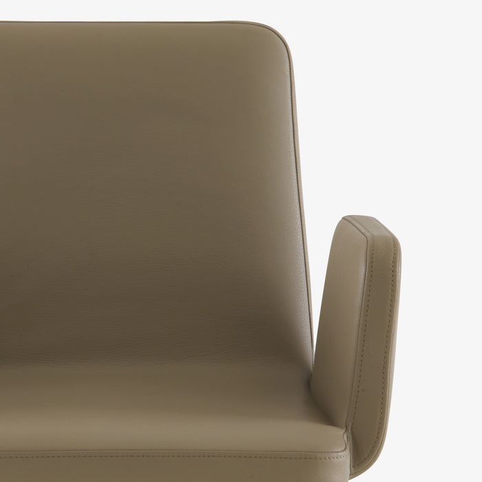 Ligne Roset Vik Carver Chair Central Pedestal - MyConcept Hong Kong