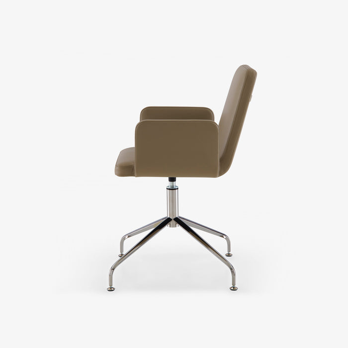 Ligne Roset Vik Carver Chair Central Pedestal - MyConcept Hong Kong