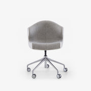 Ligne Roset Alster Alster Carver Chair Aluminium Base On Castors - MyConcept Hong Kong