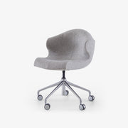 Ligne Roset Alster Alster Carver Chair Aluminium Base On Castors - MyConcept Hong Kong