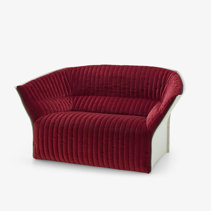 Ligne Roset Moël Small Settee Low Back Upholstery Sofa - MyConcept Hong Kong