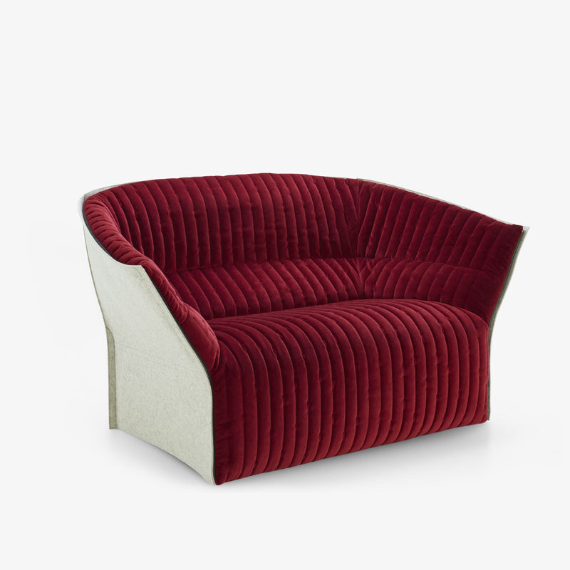 Ligne Roset Moël Small Settee Low Back Upholstery Sofa - MyConcept Hong Kong