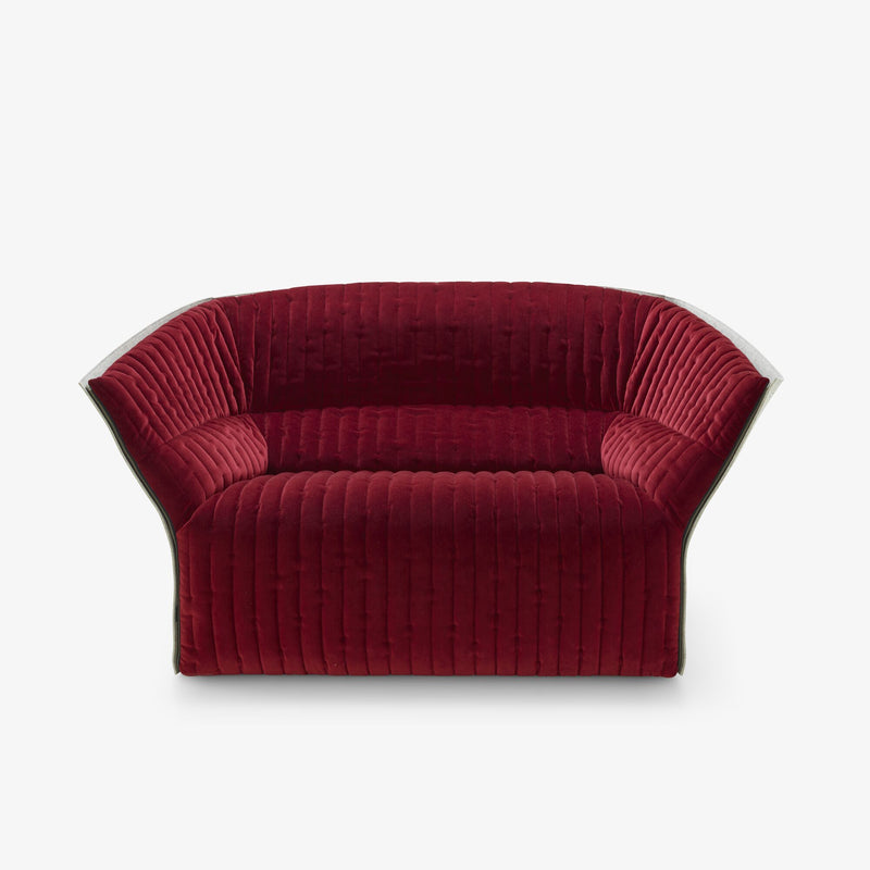Ligne Roset Moël Small Settee Low Back Upholstery Sofa - MyConcept Hong Kong