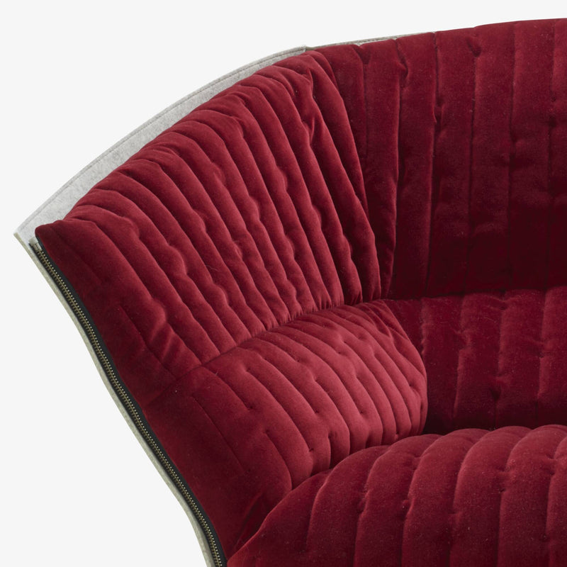 Ligne Roset Moël Small Settee Low Back Upholstery Sofa - MyConcept Hong Kong