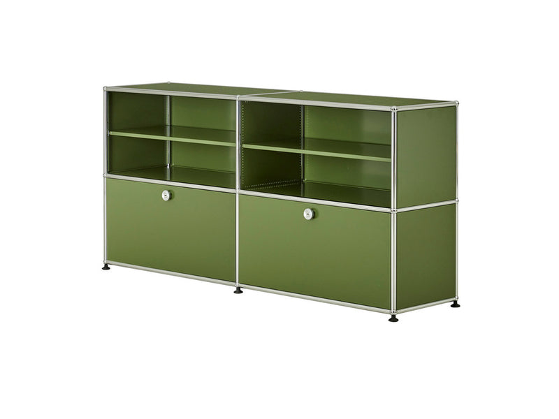 USM Haller Storage 2x2 (Khaki) - MyConcept Hong Kong