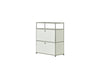 USM Haller Storage 1x3 (2Doors) - MyConcept Hong Kong