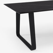 Ligne Roset Vilna Dining Table Black Lacquered Base - MyConcept Hong Kong