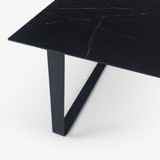 Ligne Roset Vilna Dining Table Black Lacquered Base - MyConcept Hong Kong